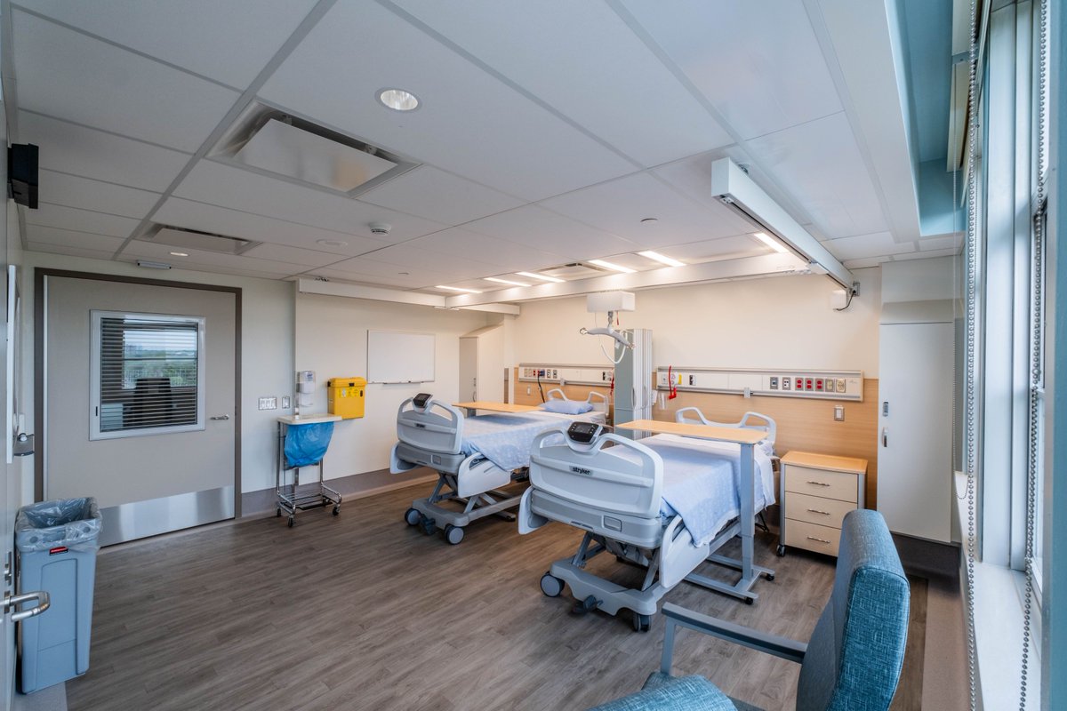 UnityHealthTO's tweet image. St. Joseph’sncelebrated the opening of a new, inpatient Reactivation Care Unit – the first-of-its-kind at the health centre. The 21-bed unit, funded by @ONTHealth and generous donors, is providing restorative care for alternate level of care patients: unityhealth.to/2025/10/st-jos…