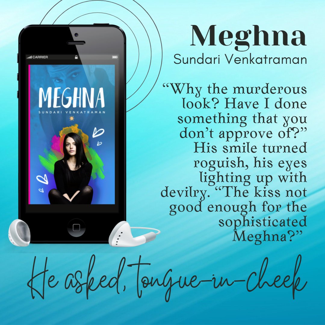sundarivenkat's tweet image. MEGHNA #Meghna #bestseller #romancenovels #SundariVenkatraman #Paperback #romancenovels #ContemporaryRomance #KindleUnlimited Meghna’s thrown for a toss when Rahul comes visiting, all the way from London. She had believed that he had   forgotten her. amazon.ca/dp/B0CCSJ4JJN