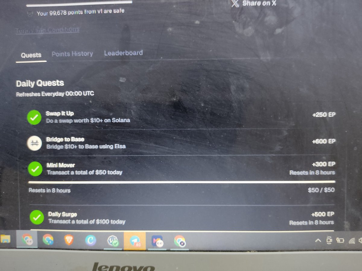 Why the hell won’t this bridge work with Phantom wallet? It’s really giving me a hard time. When I try importing my account into another wallet, it shows zero balance. Does anyone know how I can fix this issue using Phantom itself?
<a href="/HeyElsaAI/">HeyElsa</a> <a href="/idOS_network/">idOS</a> @wallchain_xyz