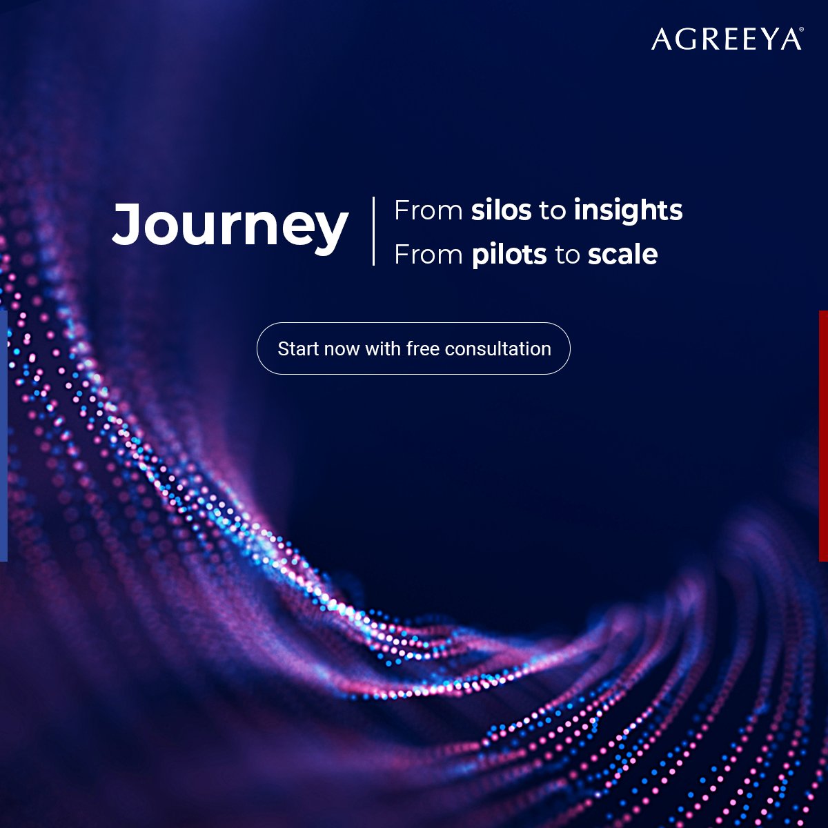 AgreeYaGlobal's tweet image. Siloed data, legacy systems &amp;amp; stalled AI pilots keep enterprises from realizing ROI. At AgreeYa, we transform these challenges into growth with future-ready Data &amp;amp; AI solutions. Ready to turn data into insight? Book a free consult: bit.ly/46yY624
#DataStrategy #AIatScale