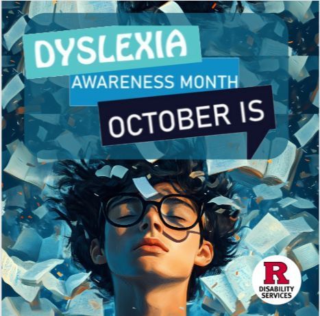 RutgersODS's tweet image. #DyslexiaAwarenessMonth #Dyslexia #LearningDifferences #DisabilityAwareness #DyslexiaSupport #LearningDisabilities #Neurodiversity #InclusiveEducation #LearningSupport #AcademicSupport #DifferentNotLess #DyslexiaRights #EducationEquality #LearningDifferently #Accessibility