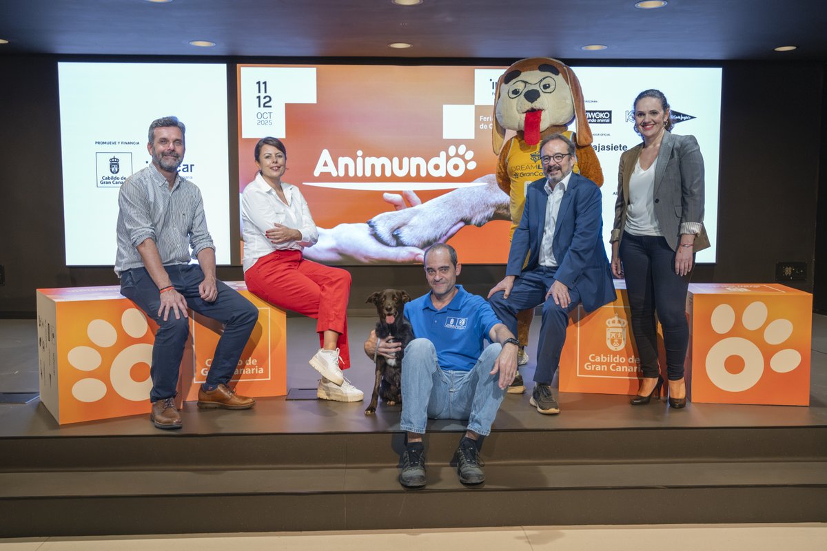 GranCanaria_M_A's tweet image. 🐾¡Animundo regresa a Infecar este 11 y 12 de octubre!🐾

📝No te pierdas este espacio para aprender, disfrutar y reflexionar sobre el cuidado responsable de los animales. 

🎟 Entradas: 1,50 €
Más info 👉 animundo.es

#animundo #animales #mascotas @infecar