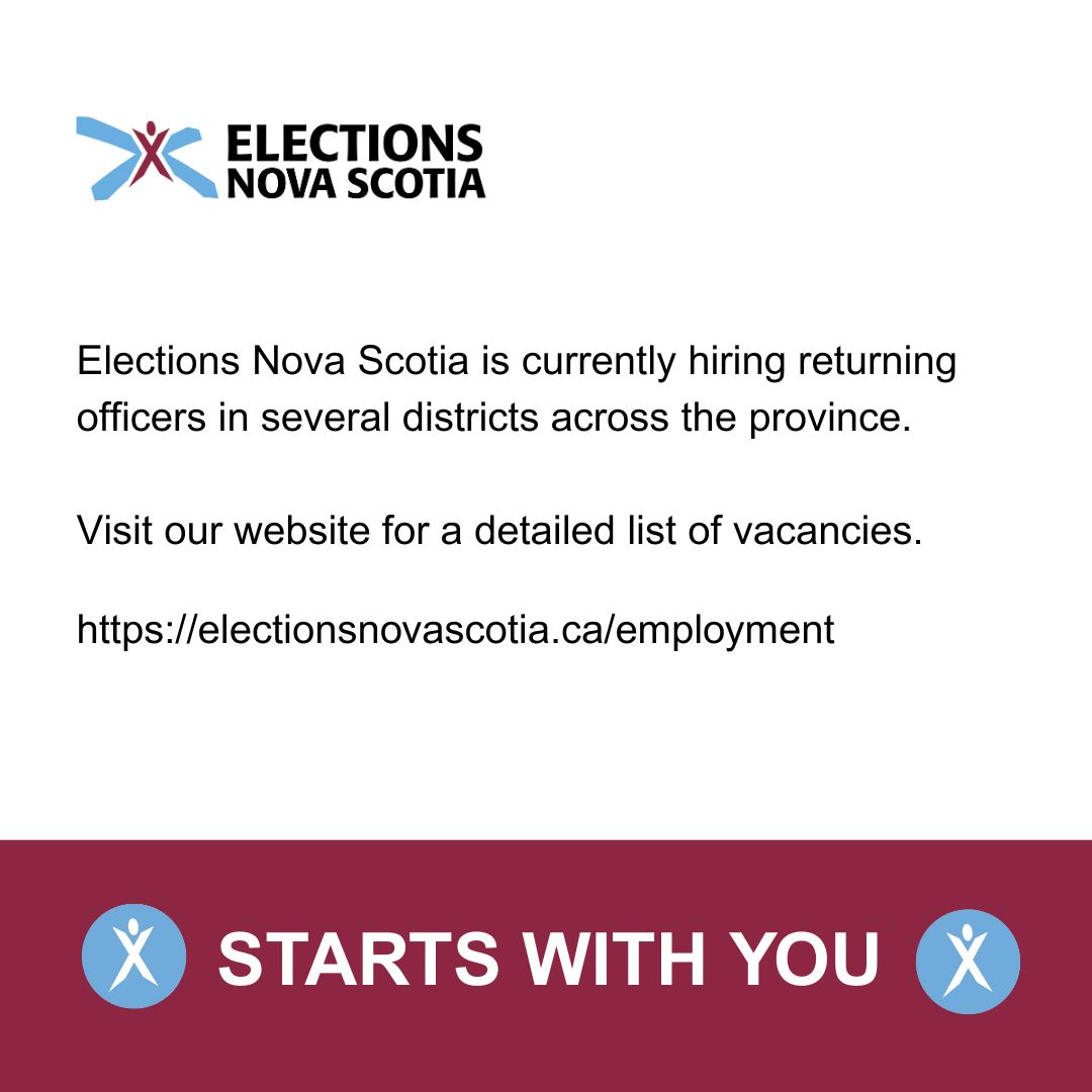 Elections Nova Scotia tweet media