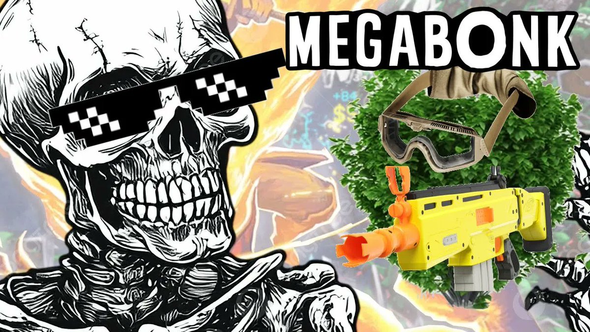 KawaiiFive0h's tweet photo. It continues to be a fantastic year for games, especially indie games. So I feel I have to give some props to a particularly incredible title that came out recently!

So let's take a gander at #Megabonk, the only game where you can watch a bush shoot a skeleton.

Video Link: https://t.co/DUjDyVPTId