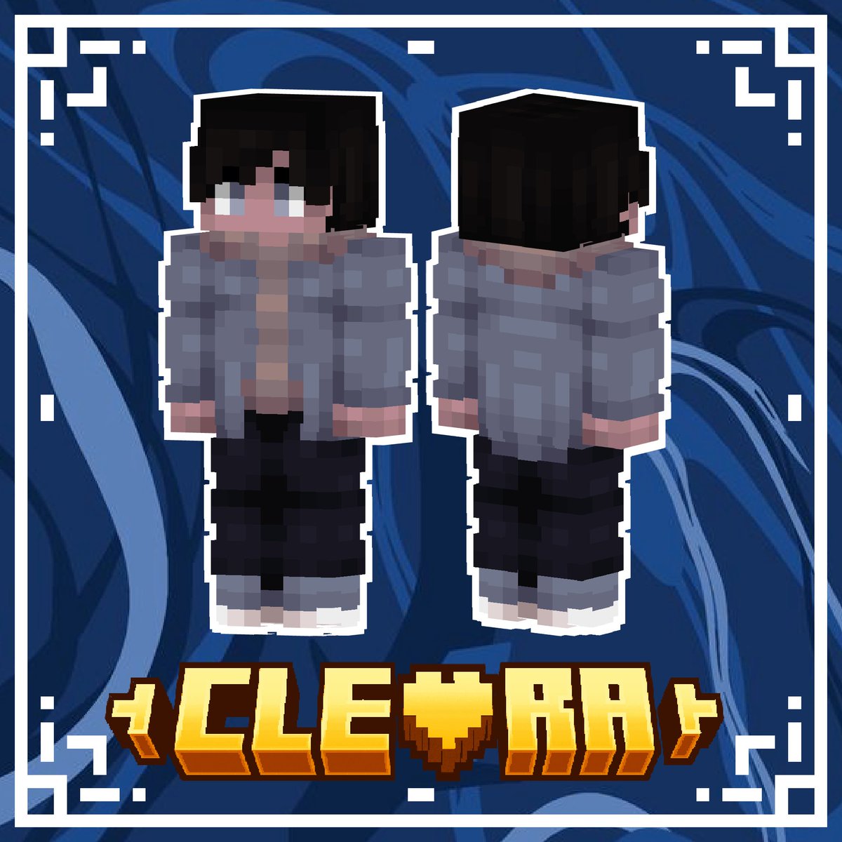 Cleora ~ Minecraft Skinner tweet media