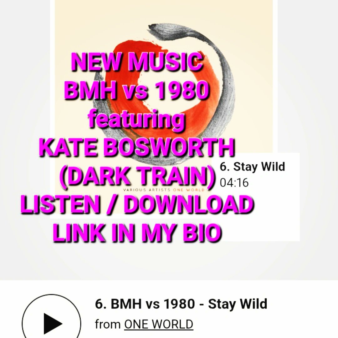 BMH vs 1980 

BANDCAMP FRIDAY IS TOMORROW 🫡

#stephenclarke1980 #bmh #katebosworth #darktrain