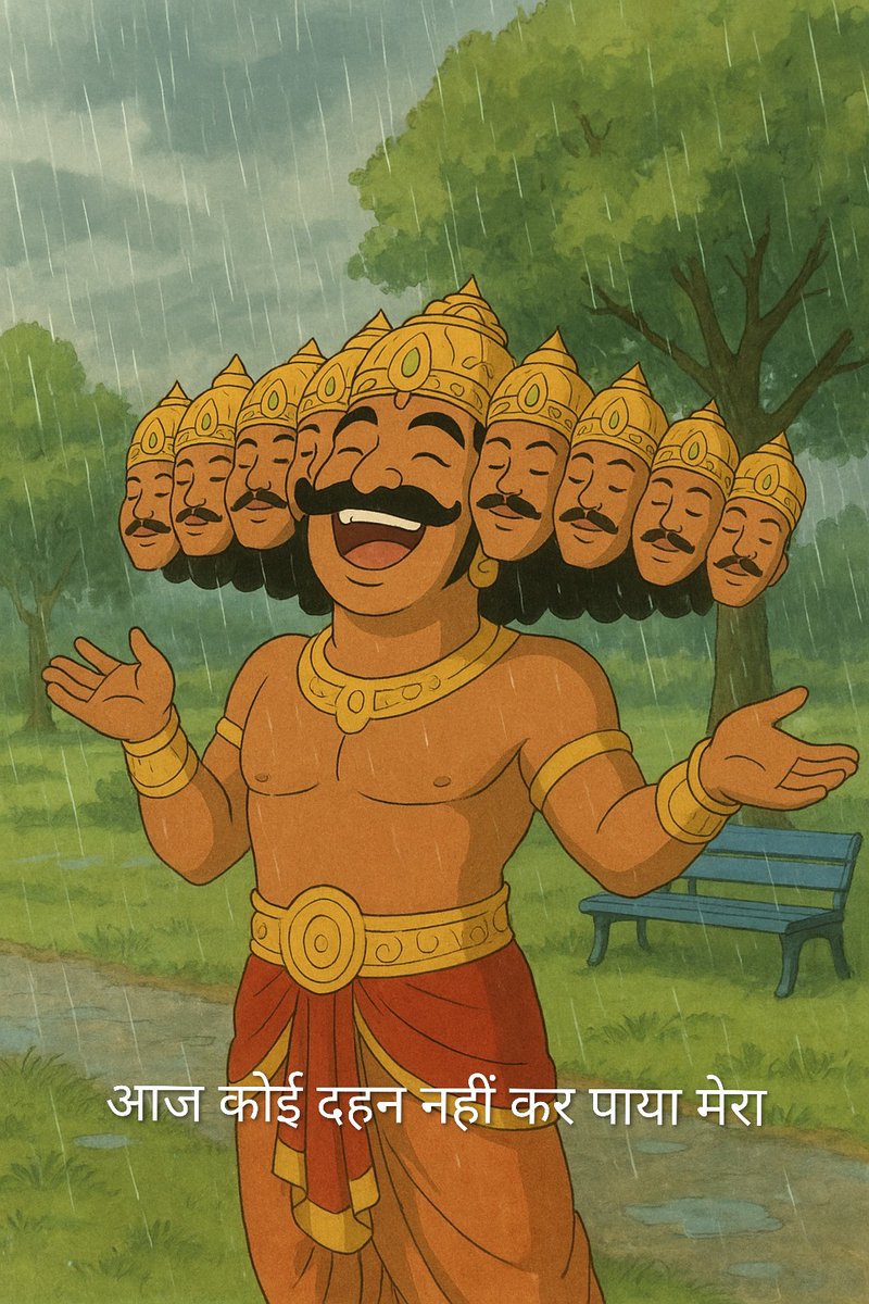 mohitdevelops's tweet image. हो गया दशहरा? 😅
#दशहरा2025 #Dashahara #RavanaDahan #Dashara2025