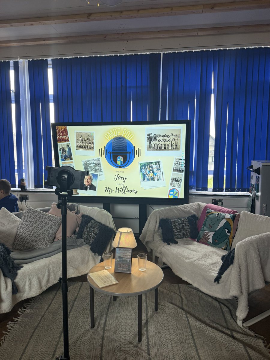 portmeadp's tweet photo. Year 6 hosted their very first Podcast today with Mr Williams - former Headteacher at Portmead. The children generated and asked some insightful questions that helped us gain a deeper understanding of Portmead in the past! 
Keep your eyes out for the first pod🎙️ #pmdpy6 #pmdpdcf https://t.co/USvuVRrRwv
