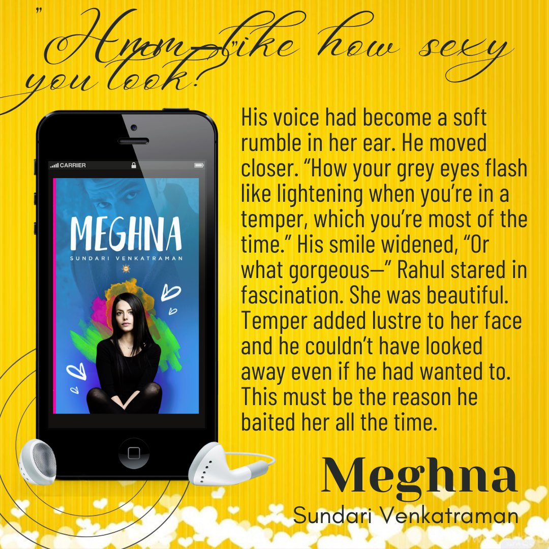 sundarivenkat's tweet image. MEGHNA #Meghna #bestseller #romancenovels #SundariVenkatraman #Paperback #romancenovels #ContemporaryRomance #KindleUnlimited Meghna’s thrown for a toss when Rahul comes visiting, all the way from London. She had believed that he had   forgotten her. amazon.ca/dp/B0CCSJ4JJN