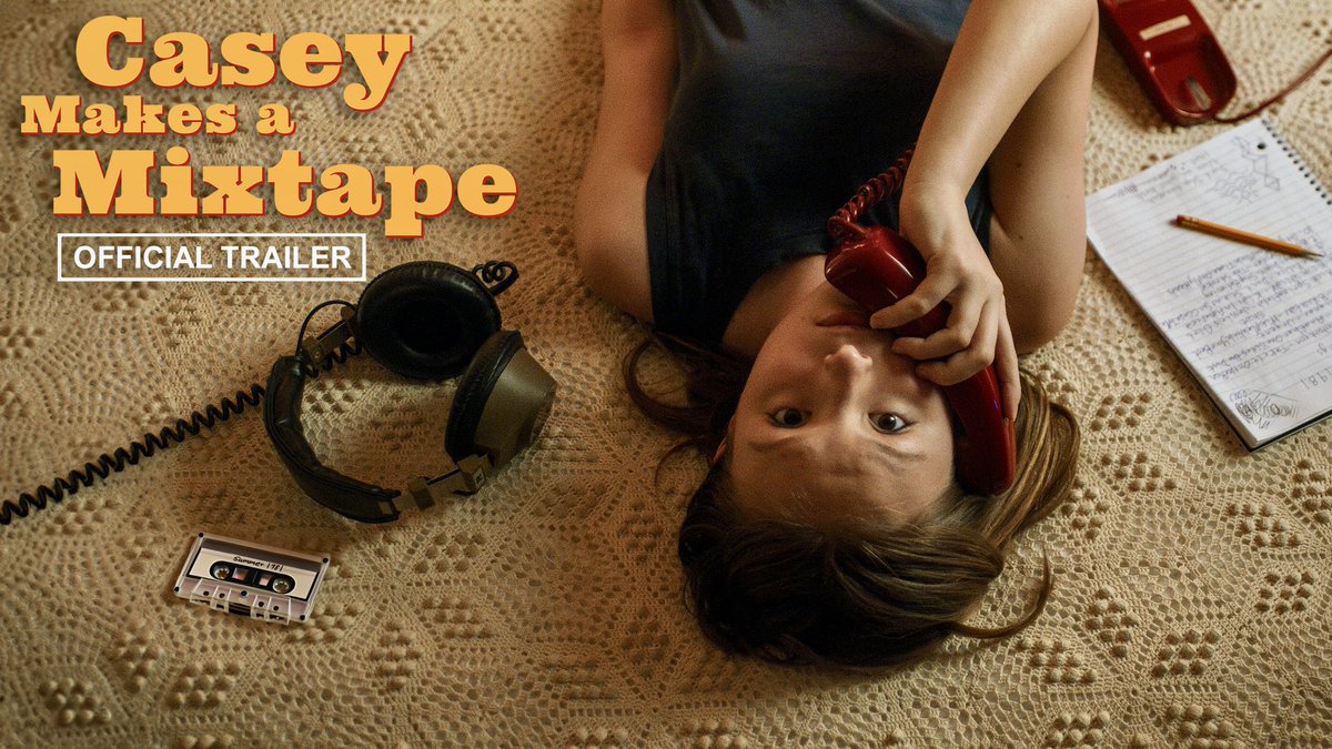 The trailer for my new movie “Casey Makes A Mixtape” has officially dropped on <a href="/YouTube/">YouTube</a>. Check it out! 🤘🏻

Watch ➡️ youtu.be/Ynl3CjyPX7Y