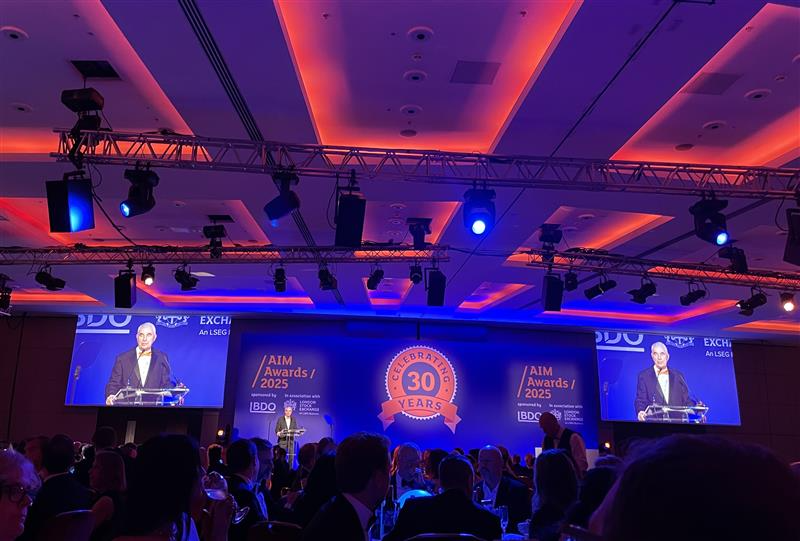 FirstSentinelCF's tweet image. The First Sentinel team was delighted to attend the AIM Dinner 2025 last night, celebrating 30 years of outstanding achievements in the public markets.

A fantastic evening catching up with peers and recognising success across the industry.

#AIM #PublicMarkets #FirstSentinel