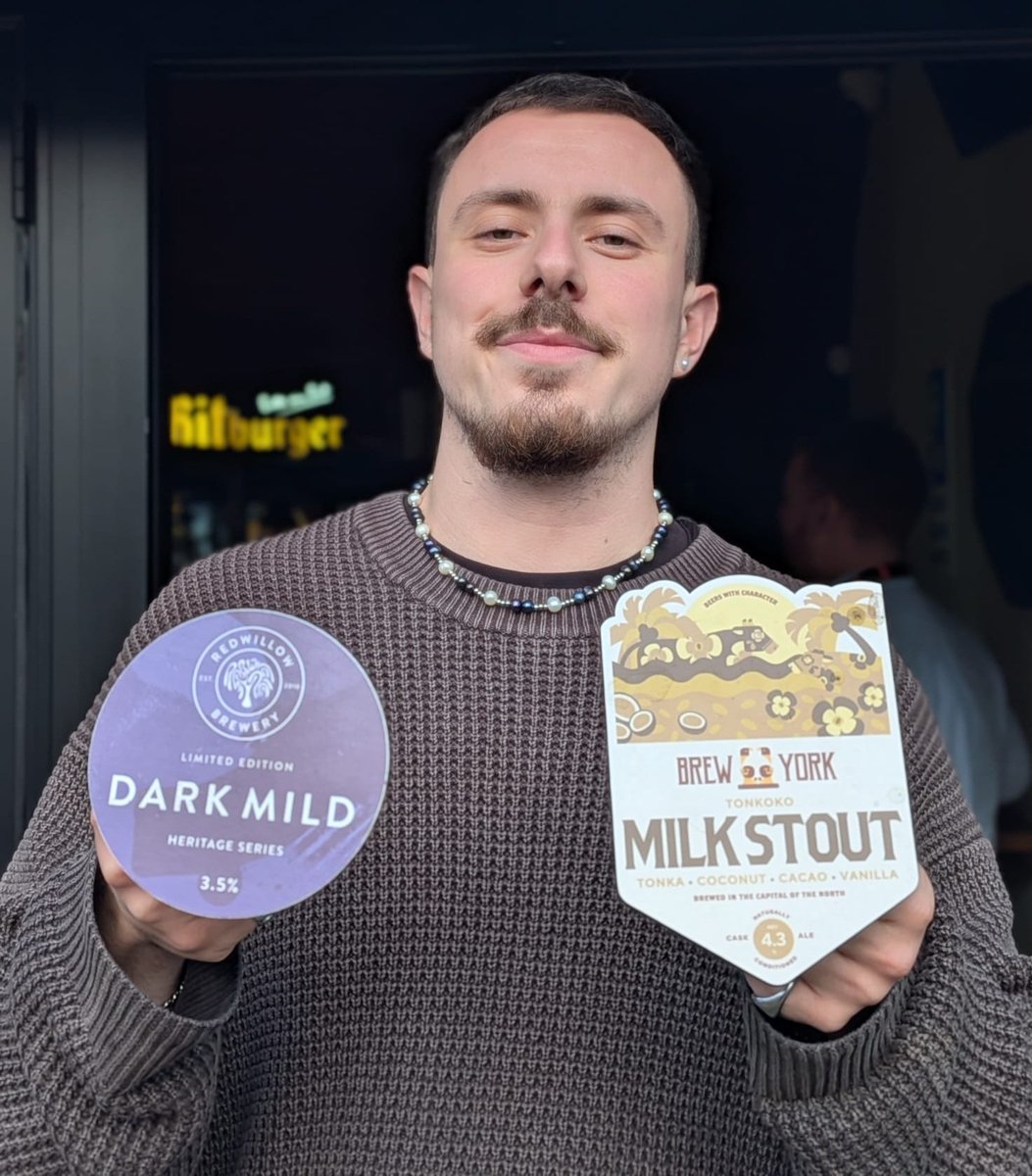 OxfordRdTap's tweet image. Pairs of beauties fresh on @redwillowbrew &amp;amp; @brewyorkbeer #neverfail