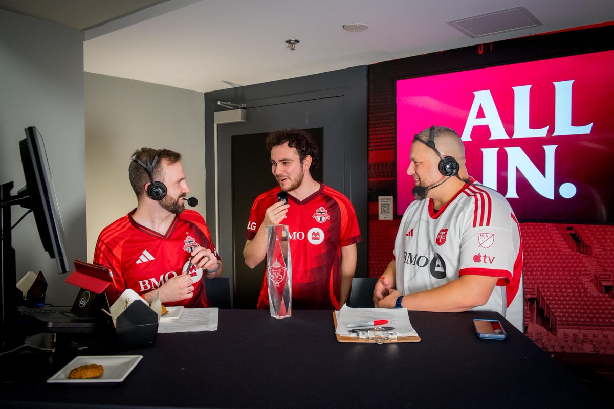 The <a href="/TorontoFC/">Toronto FC</a> x BMO LVL Up Cup finale at <a href="/BMOField/">BMO Field</a> brought epic EA FC 25 matches, surprise guests, and a Grand Finals showcase with TFC’s Deandre Kerr - hosted live by our Gaming Relations Specialist and <a href="/BroBehindTheMic/">Nicco Cardarelli</a>. We’re ALL IN on gaming!