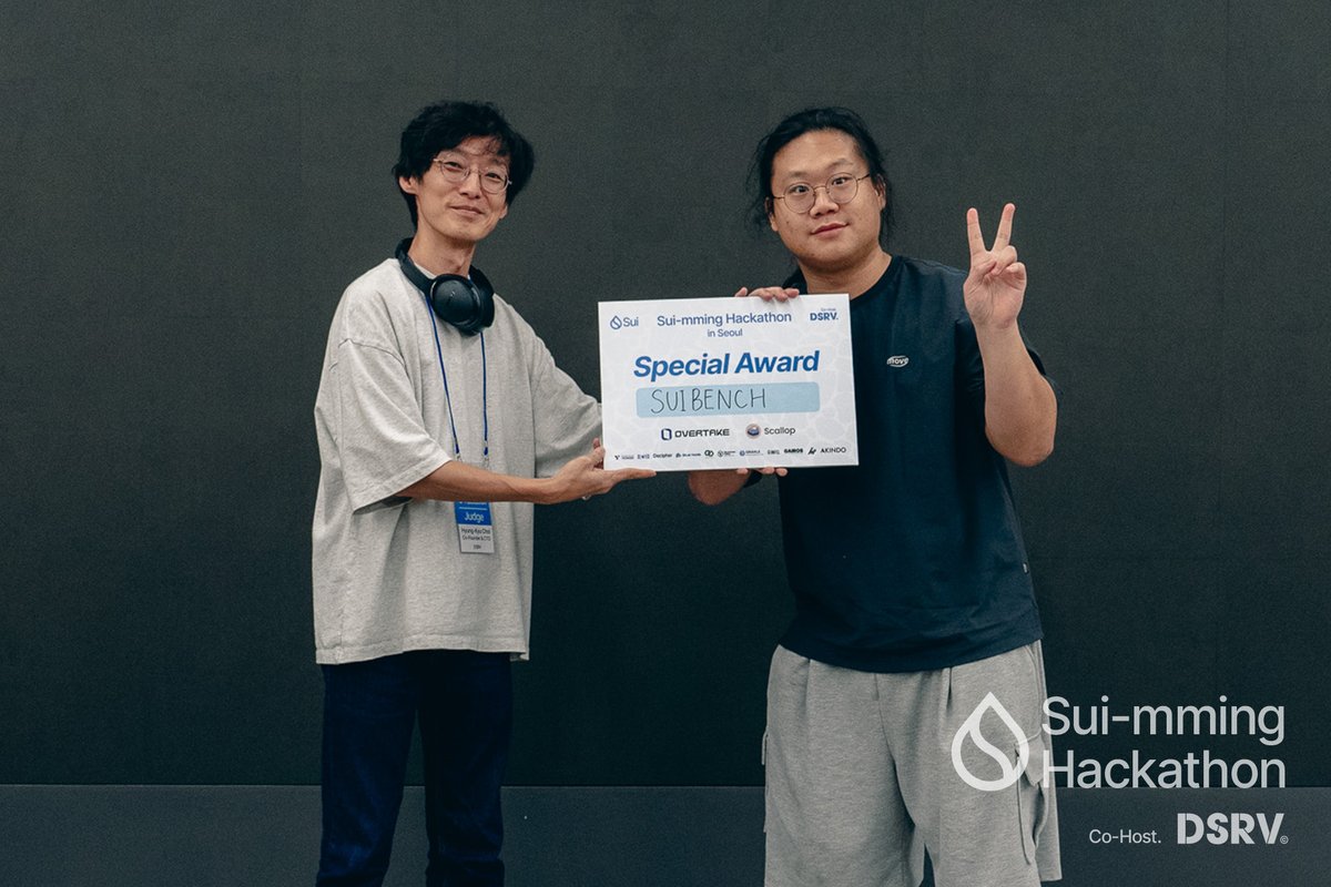 dsrvlabs's tweet photo. 🎖️ Special Mentions:

SuiBench: On-chain LLM benchmarking
🔗 https://t.co/D9G8SsEA9C
Sui-treaming: Web3 x NFT streaming service
🔗: https://t.co/iNMWVf0uPe
Aquads: On-chain ad auctions
🔗: https://t.co/8rZNYtyIlA
Sui-mming Pay: Invoice payments for freelancers
🔗: https://t.co/TZX4ZoeOvb