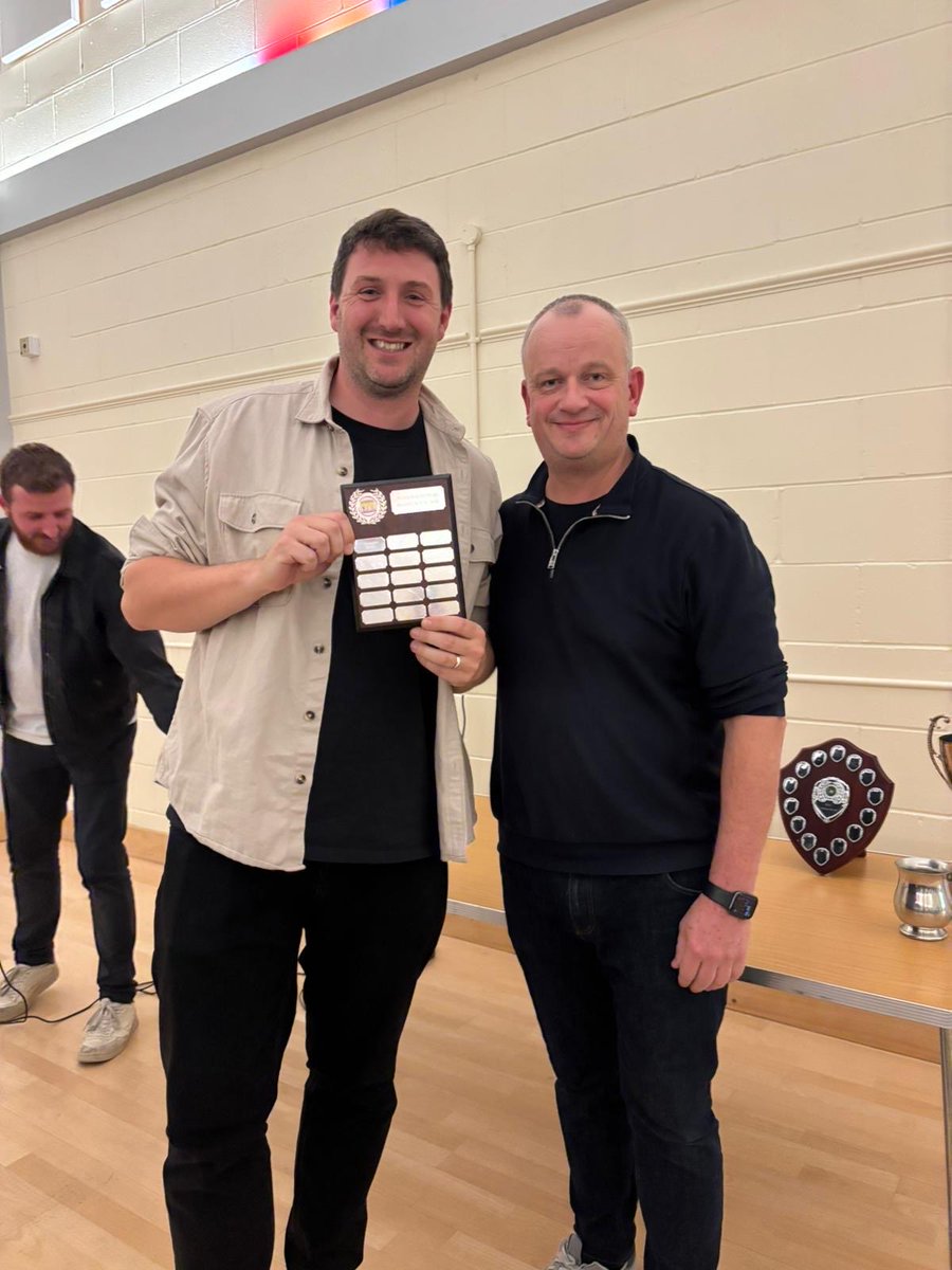 WetheralCC's tweet image. End of Season awards! 🏏

1st team Awards: 
Player’s Player: James Swann
Captain’s Player: Faolan McLaughlin
Batsman Paul Glascott
Bowler: James Swann

Paul also picked up the Clubman of The Year and the Divisions Average Award too!

Congratulations to all the winners! 🧙‍♂️