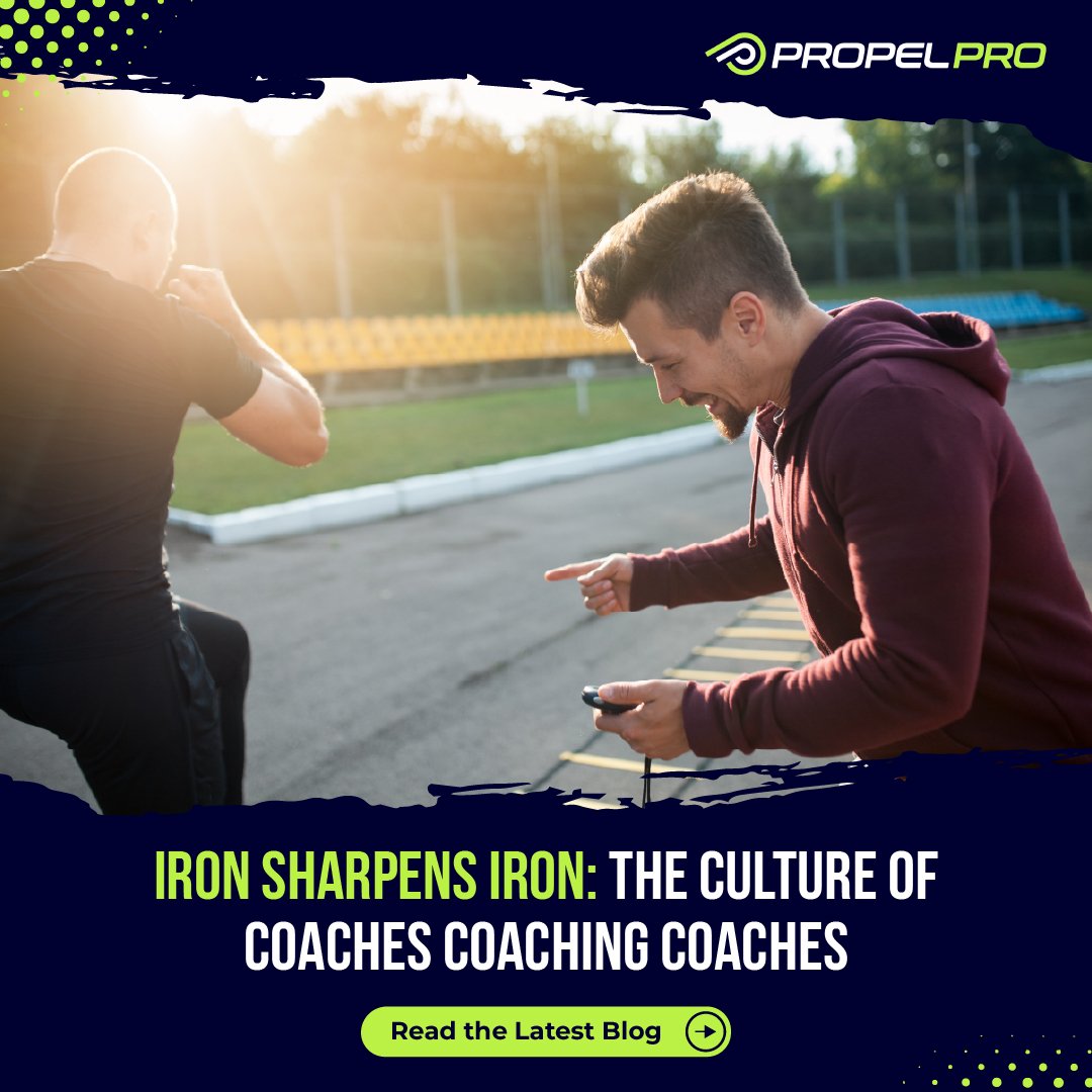 PropelProX's tweet photo. Coaches from every sport, every level, and every time zone are coming together, not at clinics or camps, but virtually, to trade ideas, swap wisdom, and sharpen each other’s minds. 

It’s the oldest coaching tradition in the book, learning from each other, reinvented for a world where the locker room is now digital.

Read our latest blog around this new coaching culture, fueled by passion, built on connection, and powered by platforms like Propel Pro. 

https://t.co/DbYOLpiyxf

#CoachesCoachingCoaches #PropelPro #VirtualLockerRoom #ModernCoaching #FilmDontLie #SportsInnovation