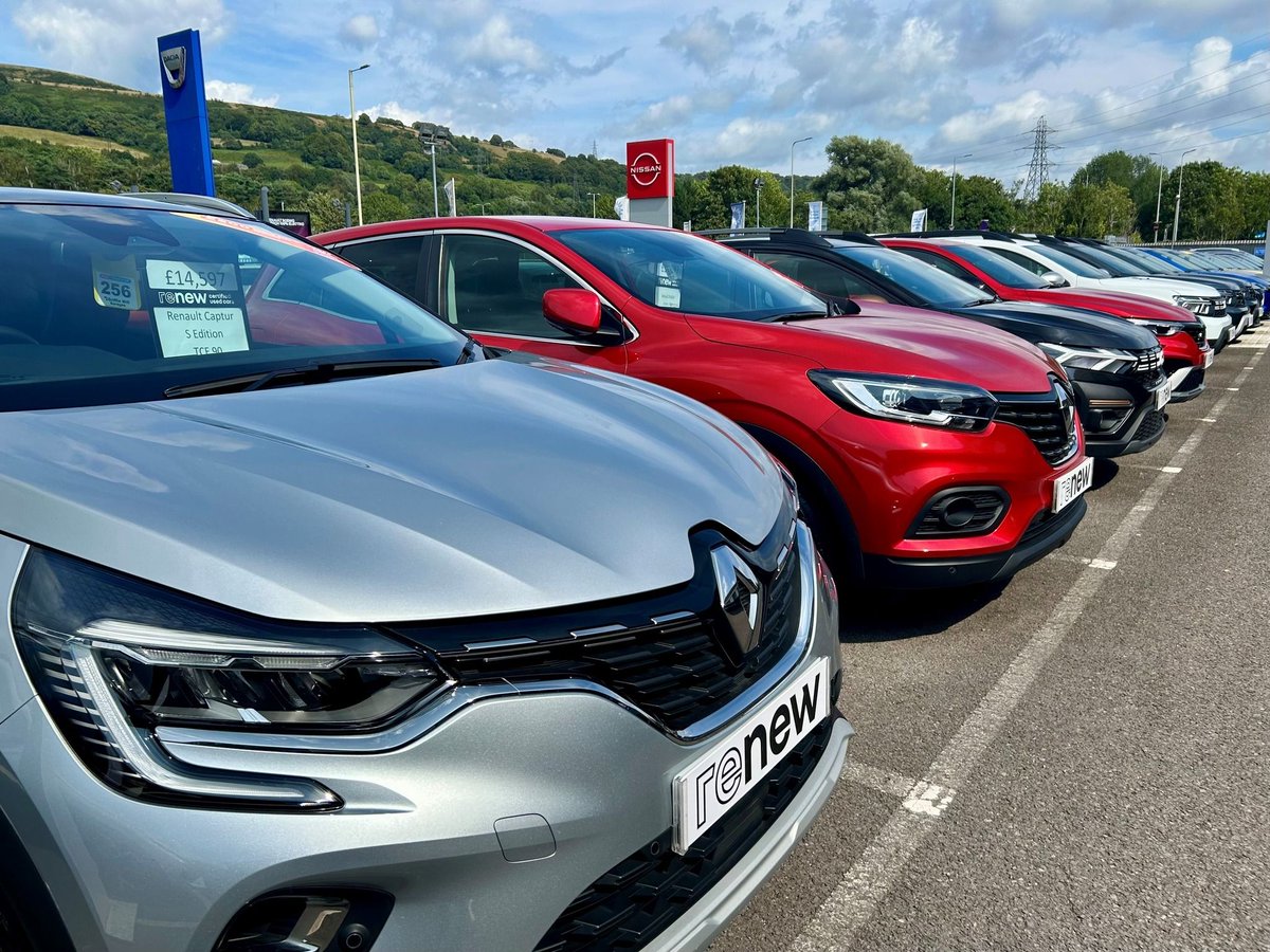 We have a wide selection of pre-loved Renault, Dacia, Vauxhall and Nissan models at our Basecamp site, available to drive away within 48 hours! 

Interested in finding out more? Click here to view our full range... bit.ly/4emfmcm 

#GriffinMill #Pontypridd #SouthWales