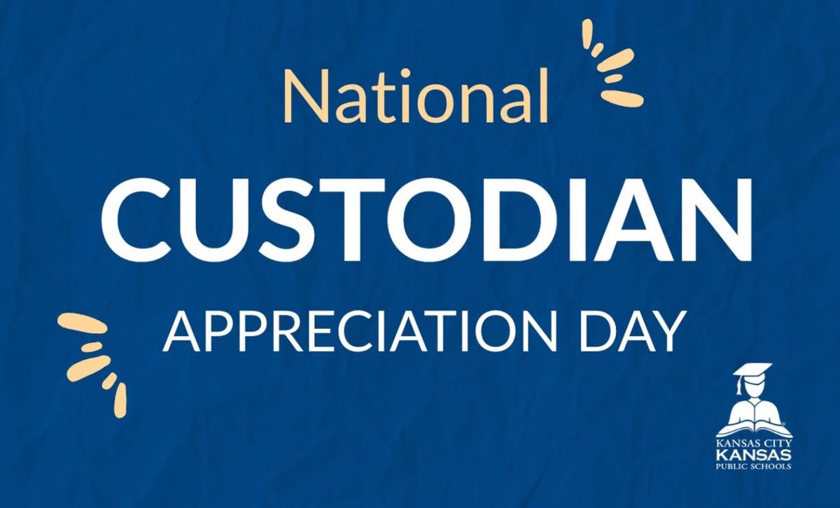 Today is National Custodial Appreciation Day!  We want to thank our custodial staff for all of their hard work and dedication. They make us #BetterEveryDay #custodial