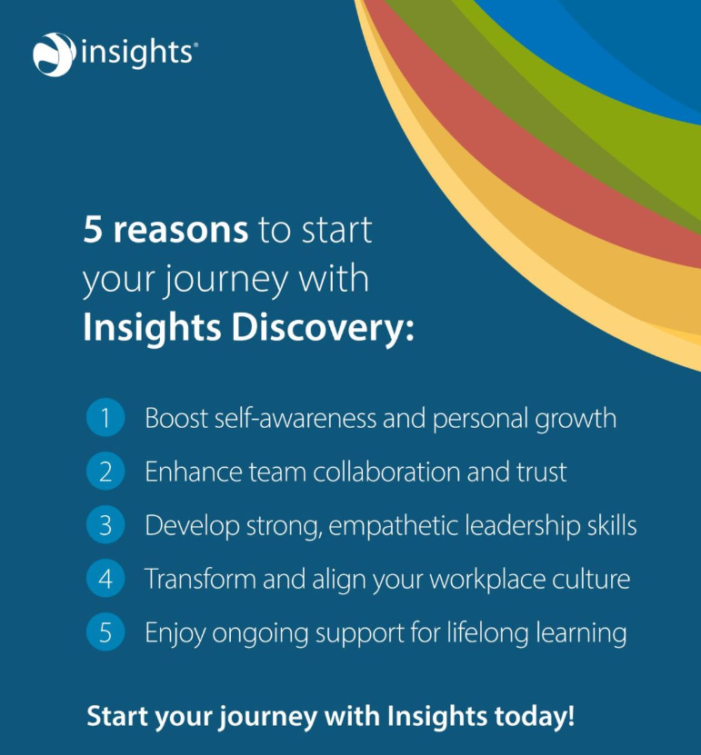 Unlocking potential starts with understanding yourself and those around you. Insights Discovery offers a proven path to greater self-awareness, stronger collaboration, and leadership skills that inspire.  #insights #communication #trust