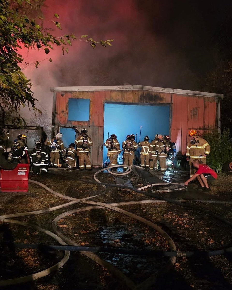 CherryCityFire's tweet photo. Recent photos from within a week…3 working fires within a week for the volunteers. Fires were in Etna, Reserve, and Shaler https://t.co/2Y09LxZrYJ