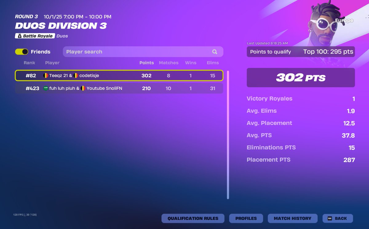 out of the div 3 letsgooo