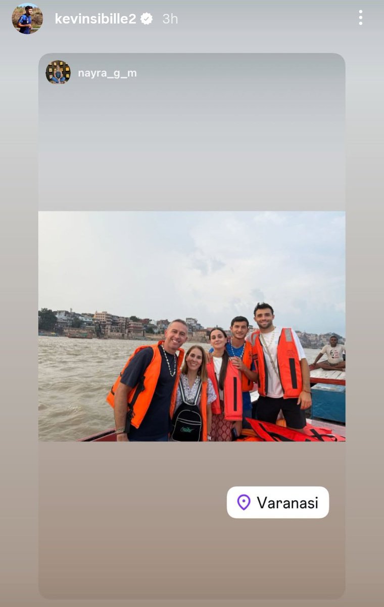 EBFC Transfer Room (@ebtransferroom) on Twitter photo 📸 Our very own Kevin Sibille, Saul Crespo and coach Javier with their family on Instagram 🔴🟡
Visiting sacred places to refresh their soul ❤️🩹 
#EBFC #EBTR #JoyEastBengal 📸 Our very own Kevin Sibille, Saul Crespo and coach Javier with their family on Instagram 🔴🟡
Visiting sacred places to refresh their soul ❤️🩹 
#EBFC #EBTR #JoyEastBengal