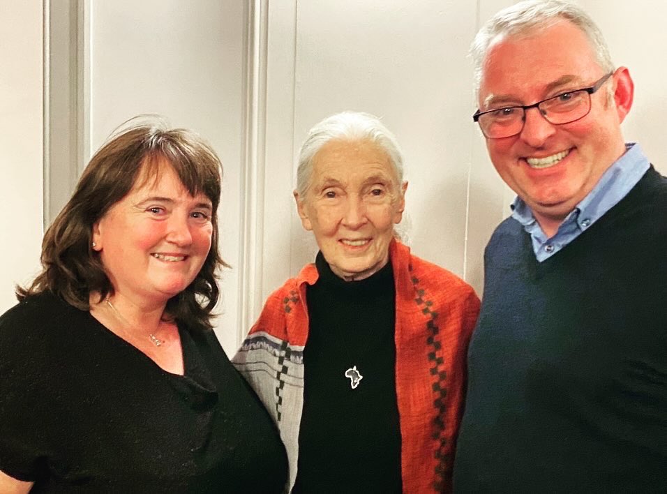 The end of an era with the passing of one of the most inspirational women of our time, Dr. Jane Goodall. In her own words  “What you do makes a difference, and you have to decide what kind of difference you want to make.” Lala salama, you lived an extraordinary life.