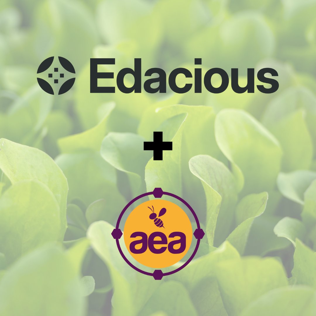 We've partnered with Edacious to bring nutrient-density testing to AEA customers! 

Proving the nutrient density of produce will be key for farmers to:
1️⃣ Stand out in the marketplace
2️⃣ Access premium markets that value nutrient density
3️⃣ Be compensated for their responsible
