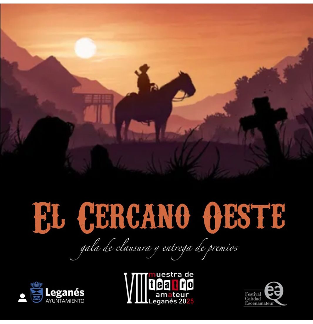 Nuestros alumnos de violín 🎻participarán en la gala de clausura y entrega de premios de la VIII Muestra de Teatro Amateur Leganés!! 🤩

🗓️ Sábado 4 octubre
🕖 19h
📍 José Monleón

Entrada gratuita a recoger en el teatro

#EscuelaConservatorioMRS