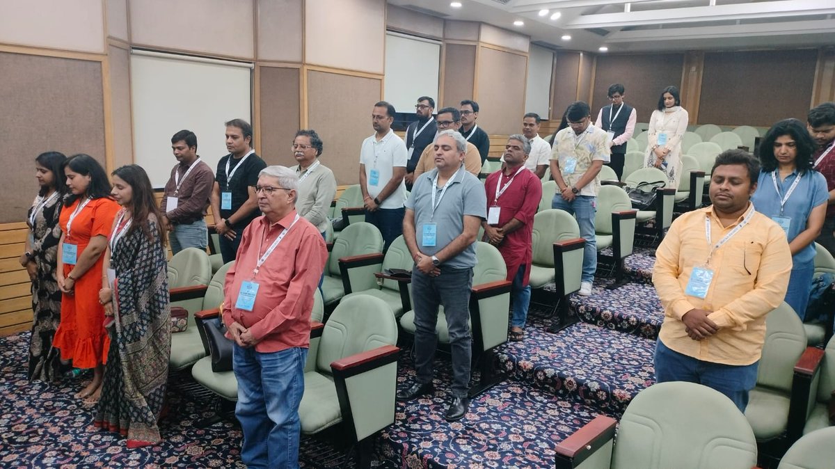 IIMCAA's tweet photo. Delhi - All Hands Meet - AGM | 21 September 2025 #IIMC #IIMCAA #Connections #AllHandsMeet #AGM https://t.co/aKwFj80F9K