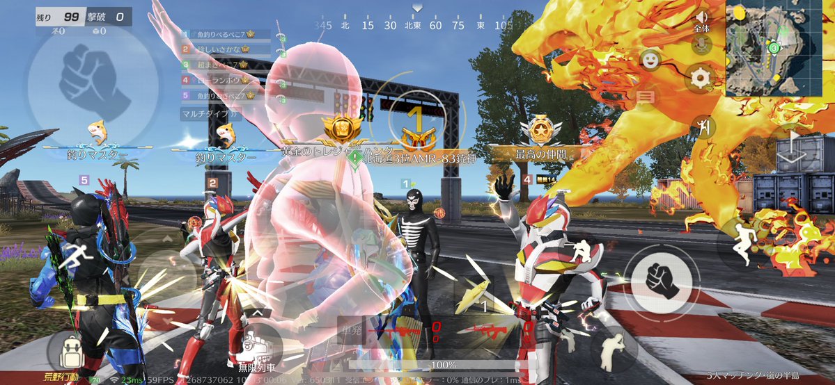 MakiPeko7's tweet image. #荒野仮面ライダーコラボ