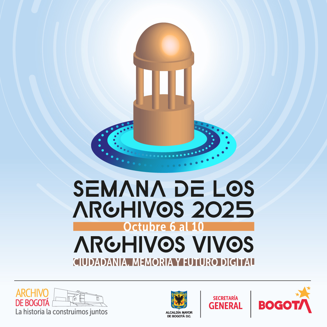 La Secretaría General de la Alcaldía Mayor de Bogotá, a través del Archivo de Bogotá, invita a la ciudadanía a participar en la Semana Distrital de los Archivos 2025. Nota completa 👇
archivobogota.secretariageneral.gov.co/noticias/seman…