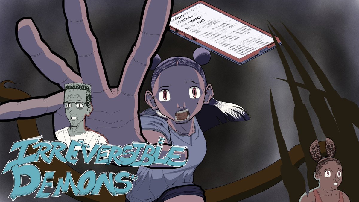 infinitynxt3's tweet photo. Thumbnail artwork for Chapter #5 - Handle With Care https://t.co/mlrXP8Uuvc
