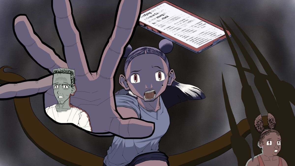 infinitynxt3's tweet photo. Thumbnail artwork for Chapter #5 - Handle With Care https://t.co/mlrXP8Uuvc