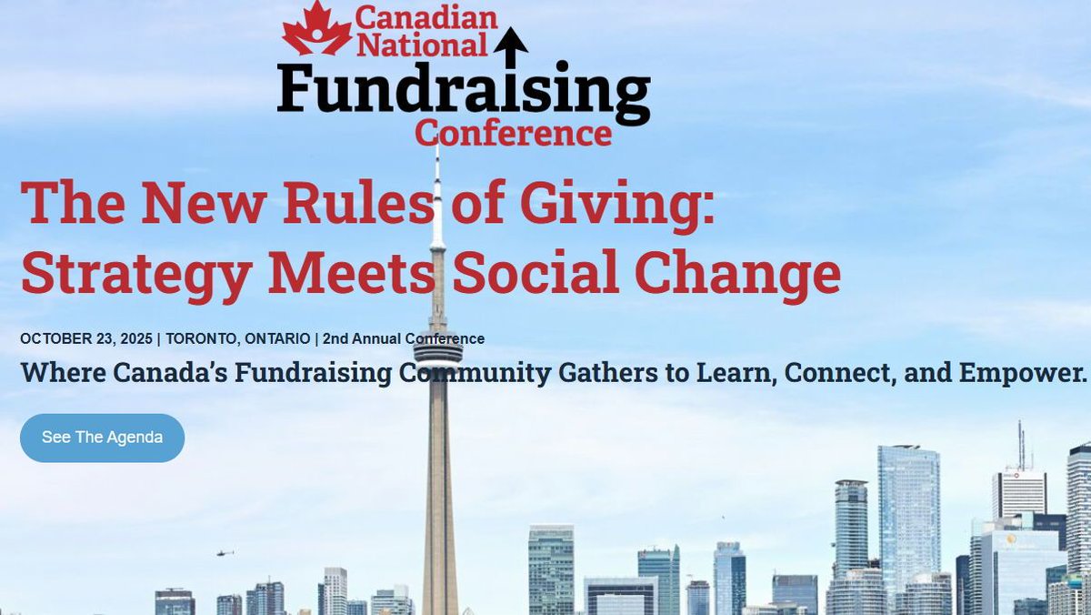 Later this month, our own Lesley Heighway joins philanthropic thought leaders and professionals from across Canada to speak to delegates at the Canadian National Fundraising Conference. It’s going to be a fantastic event! Join them October 23 in Toronto …adiannationalfundraisingconference.ca