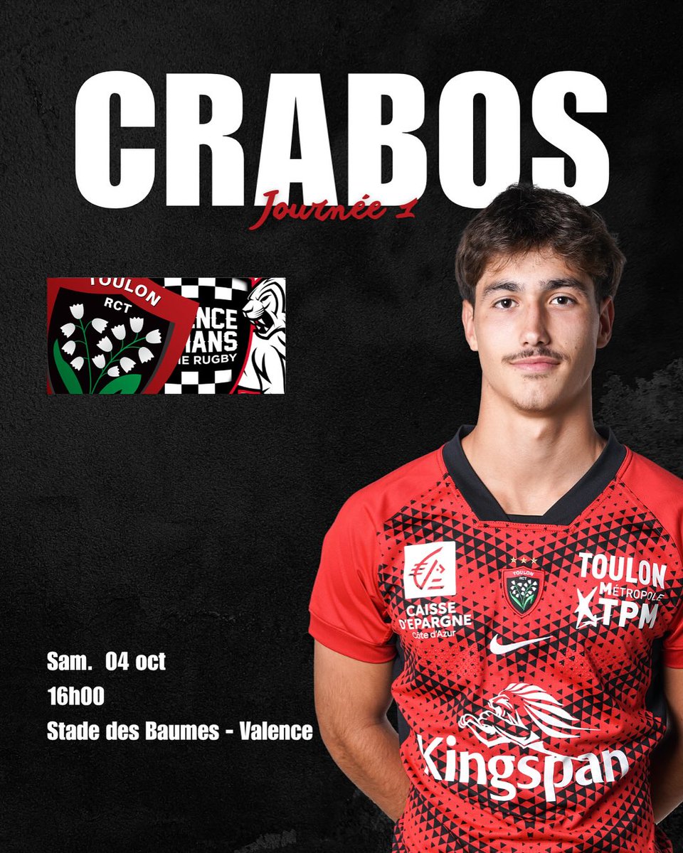 Rugby Club Toulonnais Association tweet media