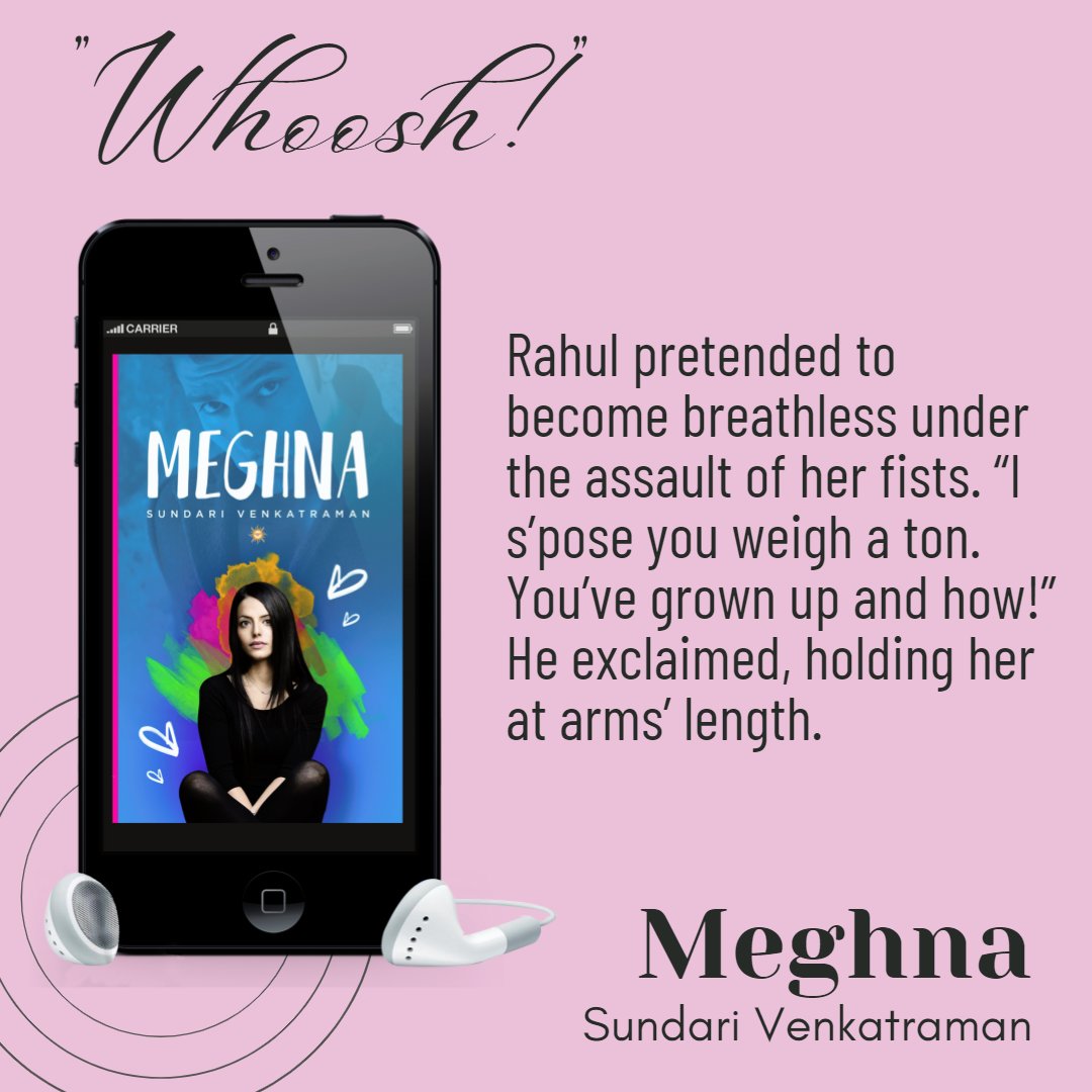 sundarivenkat's tweet image. MEGHNA #Meghna #bestseller #romancenovels #SundariVenkatraman #Paperback #romancenovels #ContemporaryRomance #KindleUnlimited Meghna’s thrown for a toss when Rahul comes visiting, all the way from London. She had believed that he had   forgotten her. amazon.ca/dp/B0CCSJ4JJN