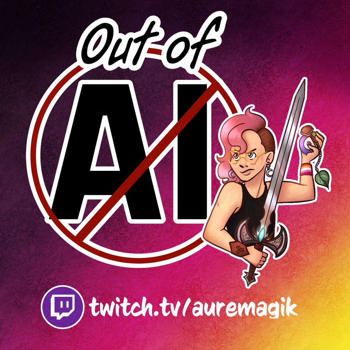 [STREAM] Out of AI 43 : Les orga de convention doivent vraiment faire barrière contre les IA gen + Tuto comment reconnaître très vite les style typique des IA gen dessins

twitch.tv/auremagik