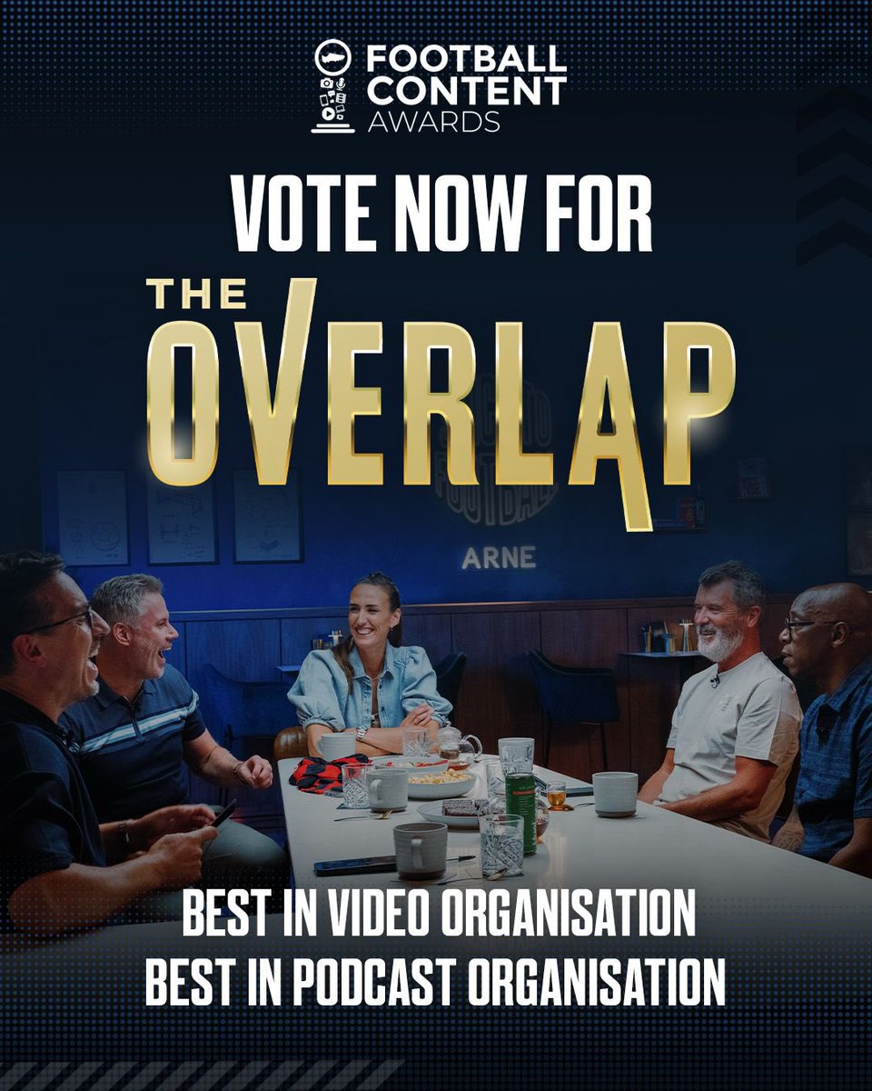 The Overlap tweet media