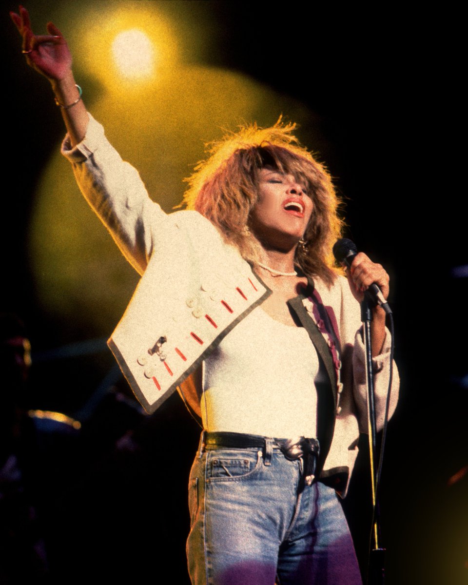 "Because you'll find when you're free,  your true creativity, your true self comes out." -Tina Turner