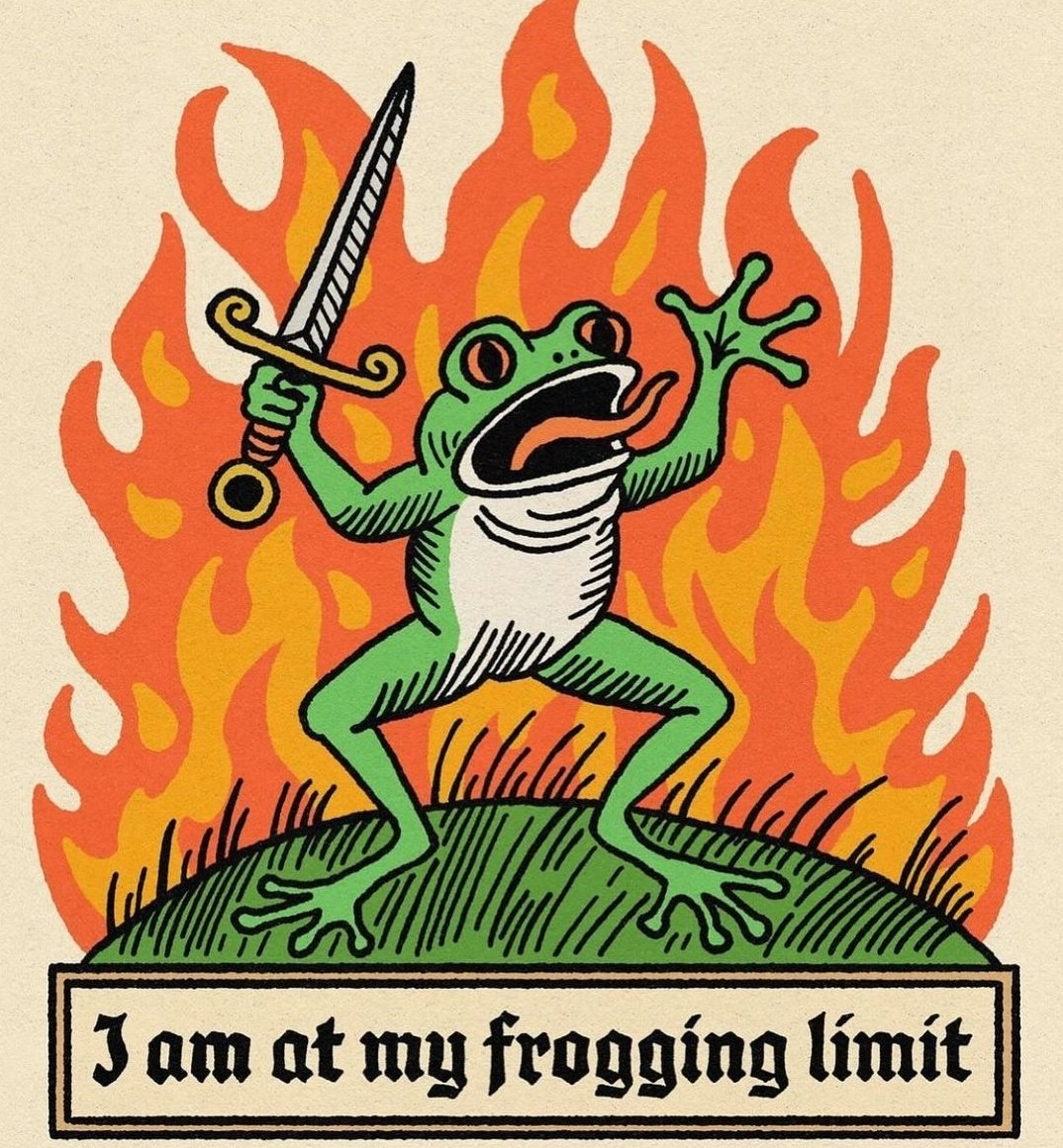 No Context Frogs (@nocontextfrogs) on Twitter photo 