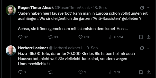 Ich lasse das, was dieser Lackner da geschrieben hat mal so stehen. Nur so viel: Wenn irgendeiner von uns Normalos so etwas rausgehauen hätte, wären wir Job und Ansehen los. Zurecht.