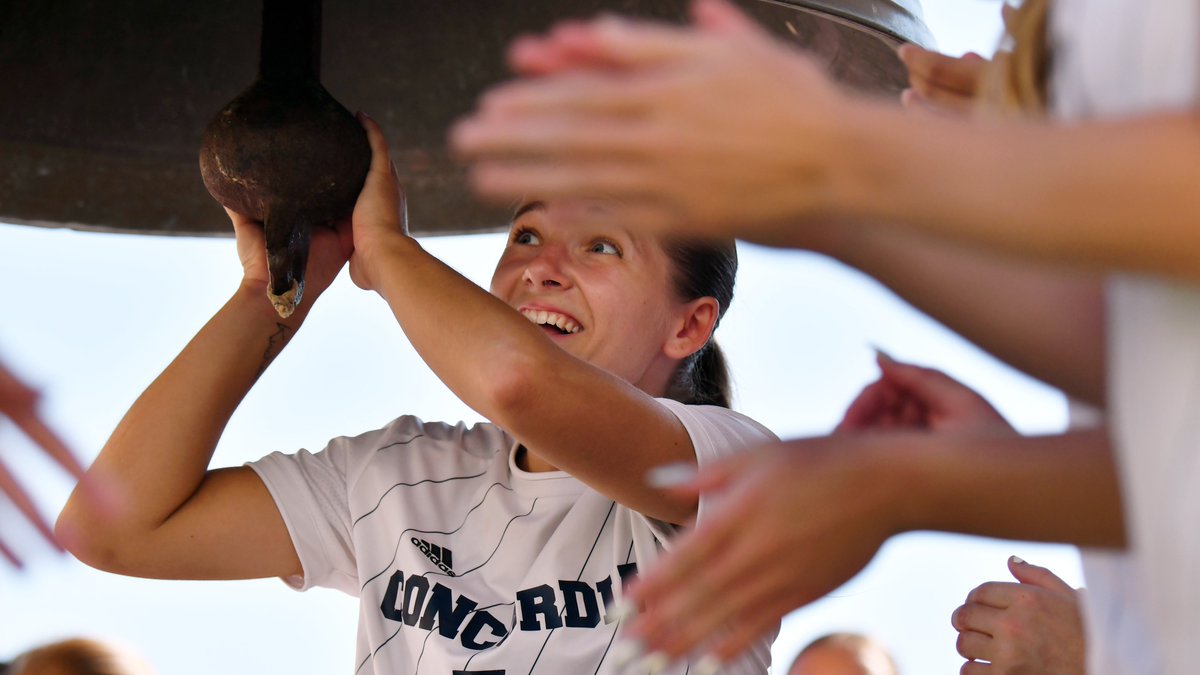 cunebulldogs's tweet photo. The unassuming Niah Kirchner is described by Coach Nick Smith as the "heartbeat" of @CUNEWSoccer. As a defensive mid, Kirchner stars in ways that can't be measured by the stat sheet.

Says Kirchner of her time as a Bulldog, "It’s been great. I knew I was going to enjoy it here, but I didn’t expect to love it this much."

⚽ FEATURE ➡️ https://t.co/jt6fP3EV2z