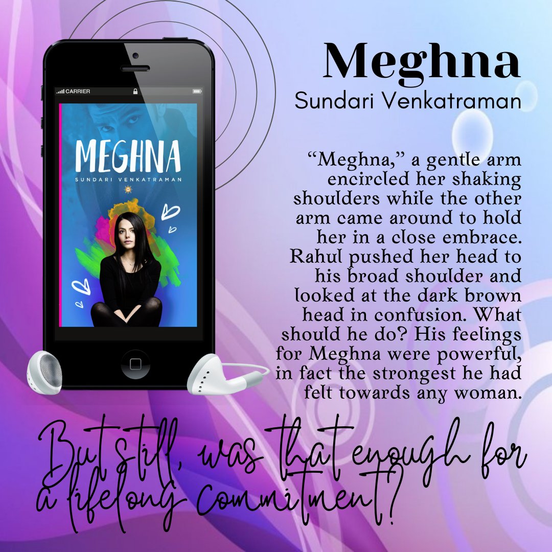 sundarivenkat's tweet image. MEGHNA #Meghna #bestseller #romancenovels #SundariVenkatraman #Paperback #romancenovels #ContemporaryRomance #KindleUnlimited Meghna’s thrown for a toss when Rahul comes visiting, all the way from London. She had believed that he had   forgotten her. amazon.ca/dp/B0CCSJ4JJN