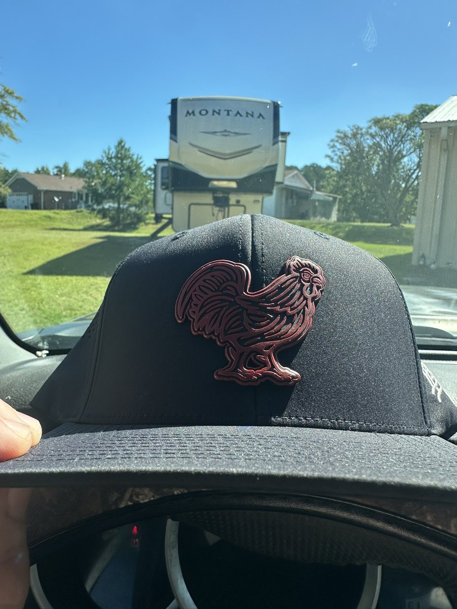 Got my hat from <a href="/gcsupplycompany/">GC Supply Co.</a> today. Thanks for the great customer service