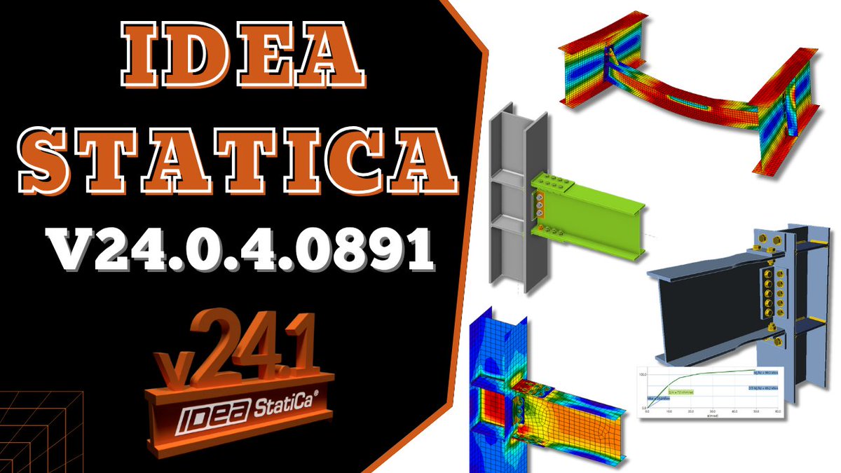 sscscv's tweet photo. ⚙️ IDEA StatiCa 24.0.4.0891

▶️ Watch Now: https://t.co/8T3nAEWHVt

#ConnectionDesign #SteelConnections #ConcreteConnections #StructuralEngineering #Eurocode #AISC #StructuralAnalysis #EngineeringSoftware #CivilEngineering #IDEAStatiCa2024 #StructuralConnections #SteelDesign https://t.co/cJaye14ix1