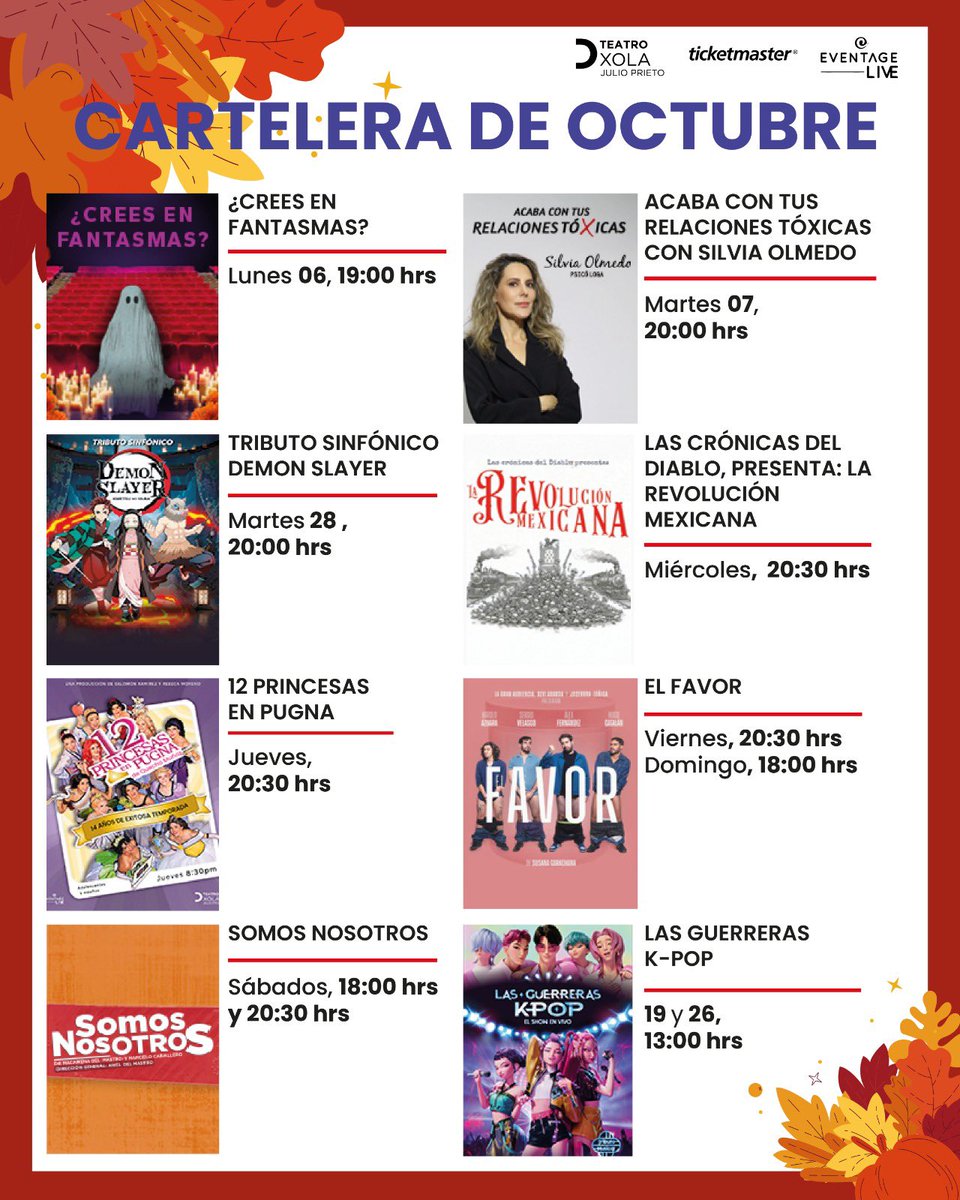 El mejor tiempo de teatro ocurre en el <a href="/TeatroXola/">TEATRO XOLA</a>