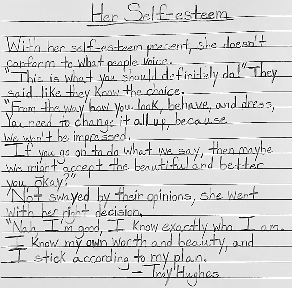 ThaWriter04's tweet image. She cannot be controlled since she has her self-esteem.

#Poetry #poetrycommunity #Poet #Poem