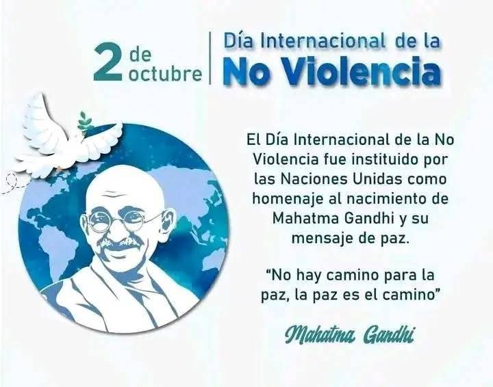 El sitio  de la no violencia  está en el corazón y deber ser parte inseparable de nuestro ser         separado.       <a href="/ETECSAGranma/">Bayamesa2025</a> <a href="/FonsecaOsmely/">Osmely Yudinich Fonseca Rosabal</a> <a href="/mkodtgr/">Mkt_DTGR</a> <a href="/H3110Rosangel/">RosangelH3110</a> <a href="/carlosr_riera/">Carlos Rafael Riera Guerra</a>