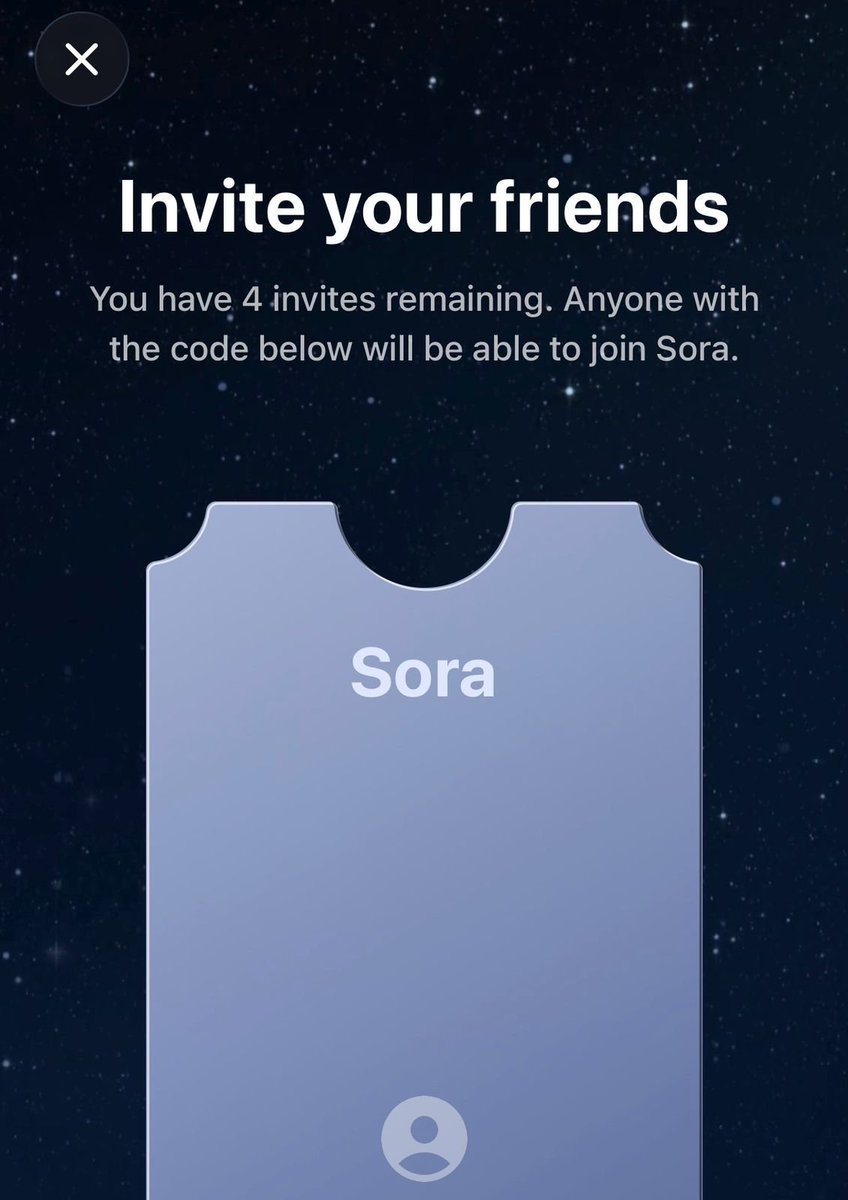 HadiyaTareen's tweet photo. If anyone needs sora 2 invite codes
follow and repost ill send it directly to your Dms 
#Sora2 #sora2invitecode https://t.co/S3cVgMHE00